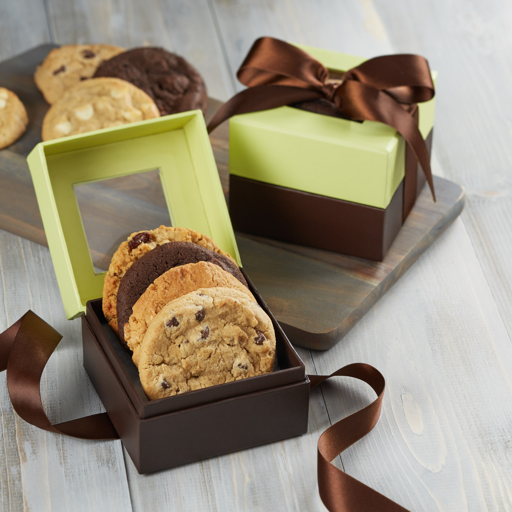 Mini Gourmet Gift Box With Cookies
