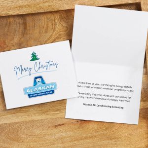 Merry Christmas Card Example