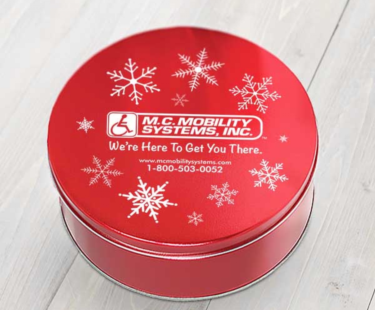 Christmas Cookie Tin 